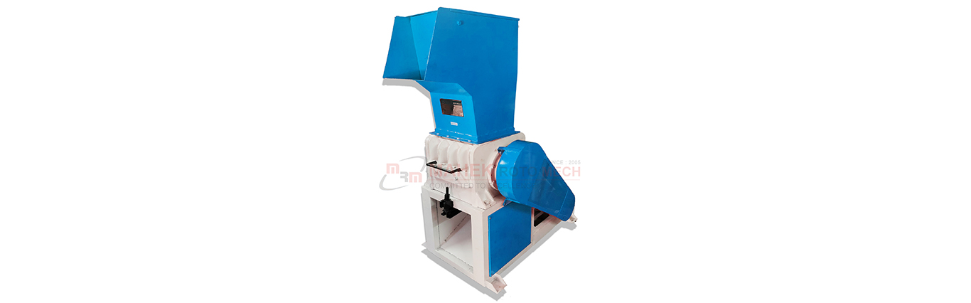 Plastic Scrap Grinder Machine